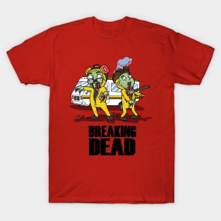 Funny Zombies Cartoon Gift For Zombie Lovers T-Shirt